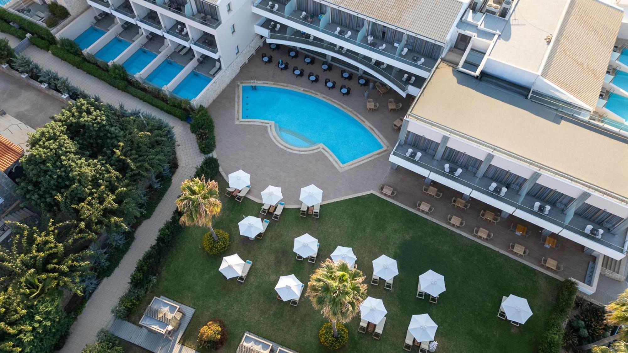 Castello Boutique Resort & Spa - Adults Only Sissi Exterior foto