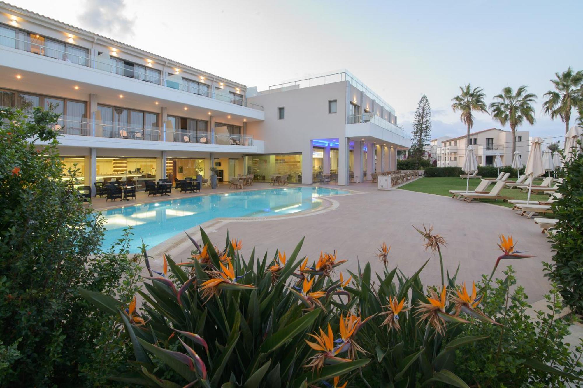 Castello Boutique Resort & Spa - Adults Only Sissi Exterior foto