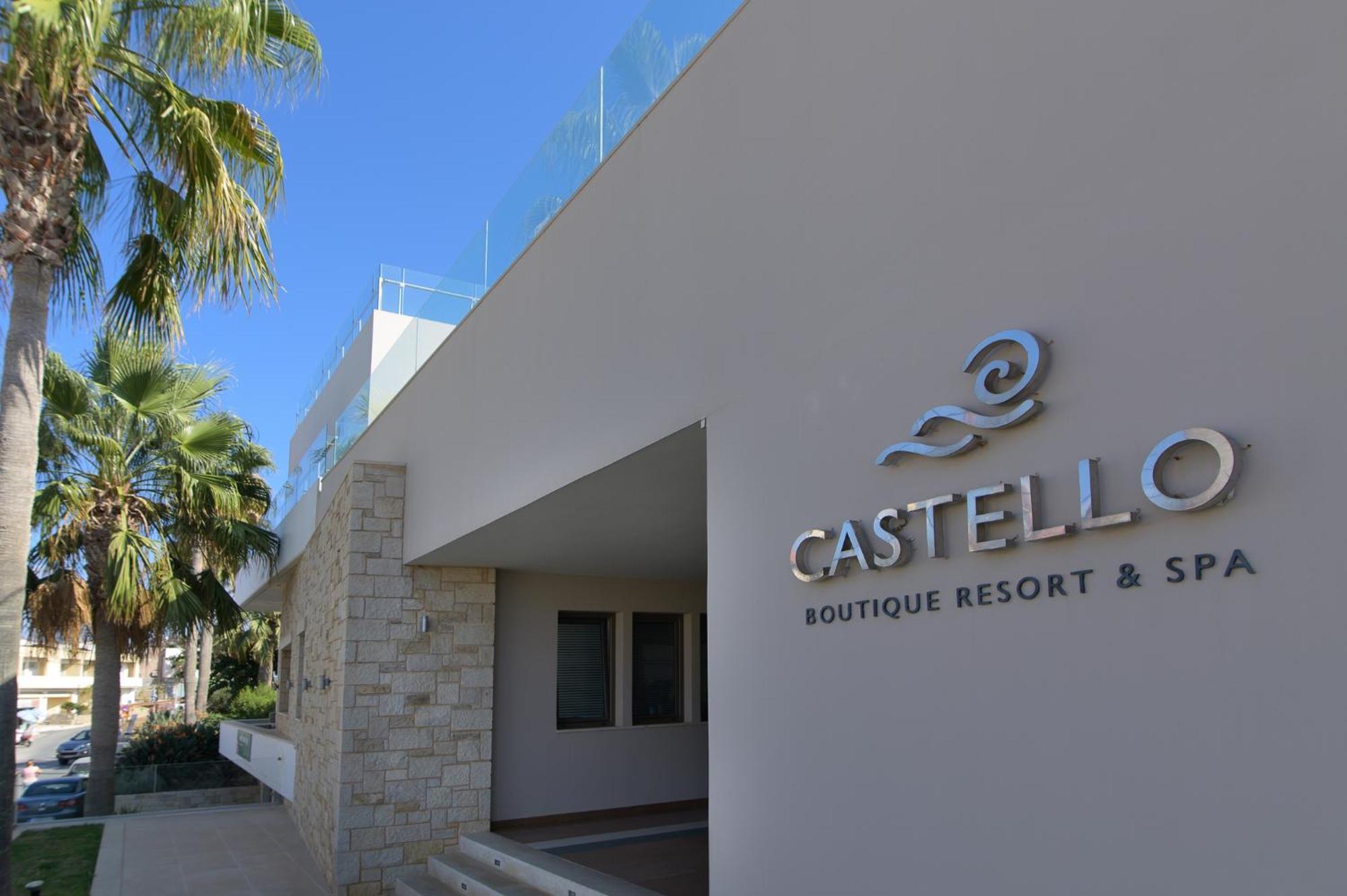 Castello Boutique Resort & Spa - Adults Only Sissi Exterior foto