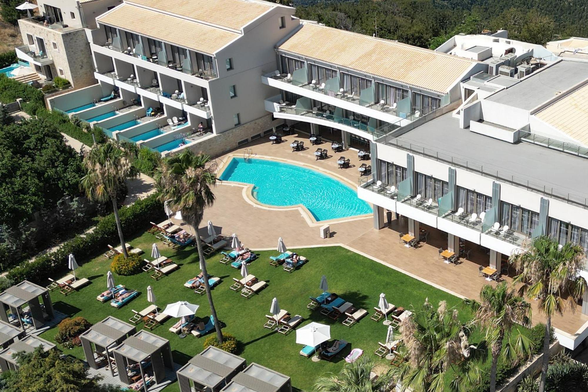 Castello Boutique Resort & Spa - Adults Only Sissi Exterior foto